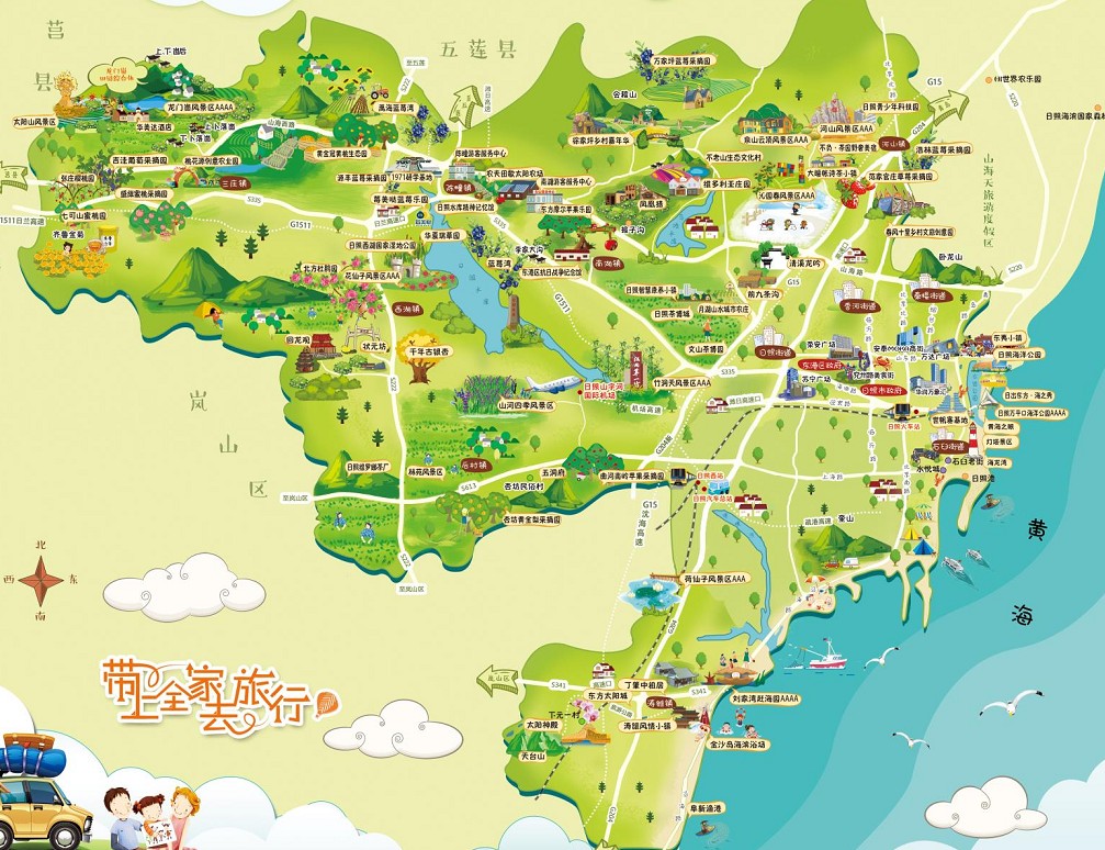 余江景区使用手绘地图给景区能带来什么好处？